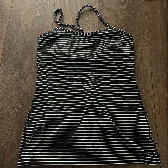 Lululemon Striped Racerback Tank - Picture 2 of 5